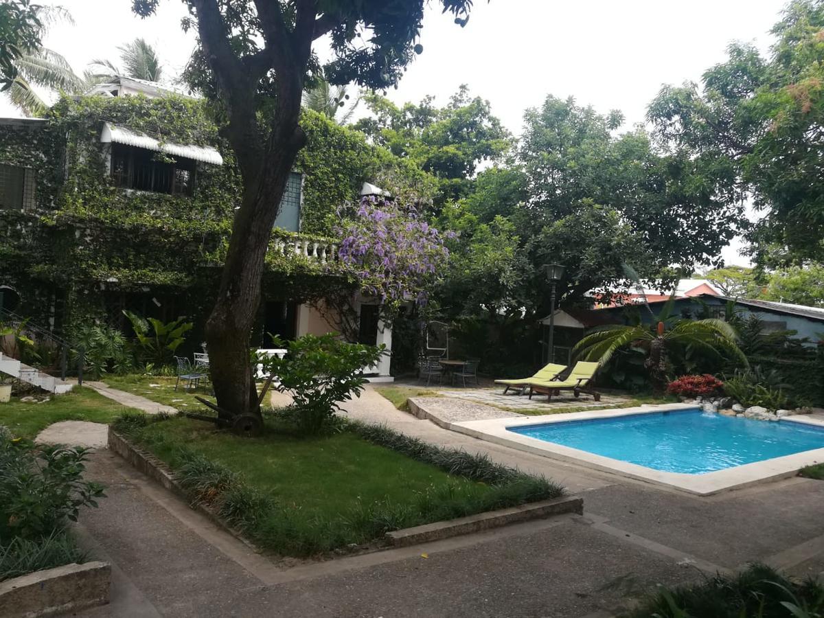 Villa Carolina Bed And Breakfast プエルト・プラタ エクステリア 写真