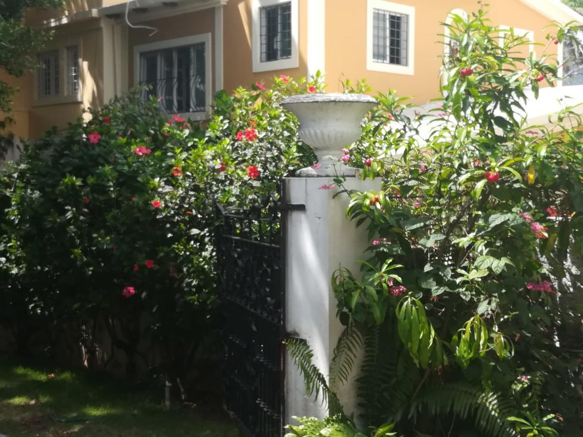 Villa Carolina Bed And Breakfast プエルト・プラタ エクステリア 写真